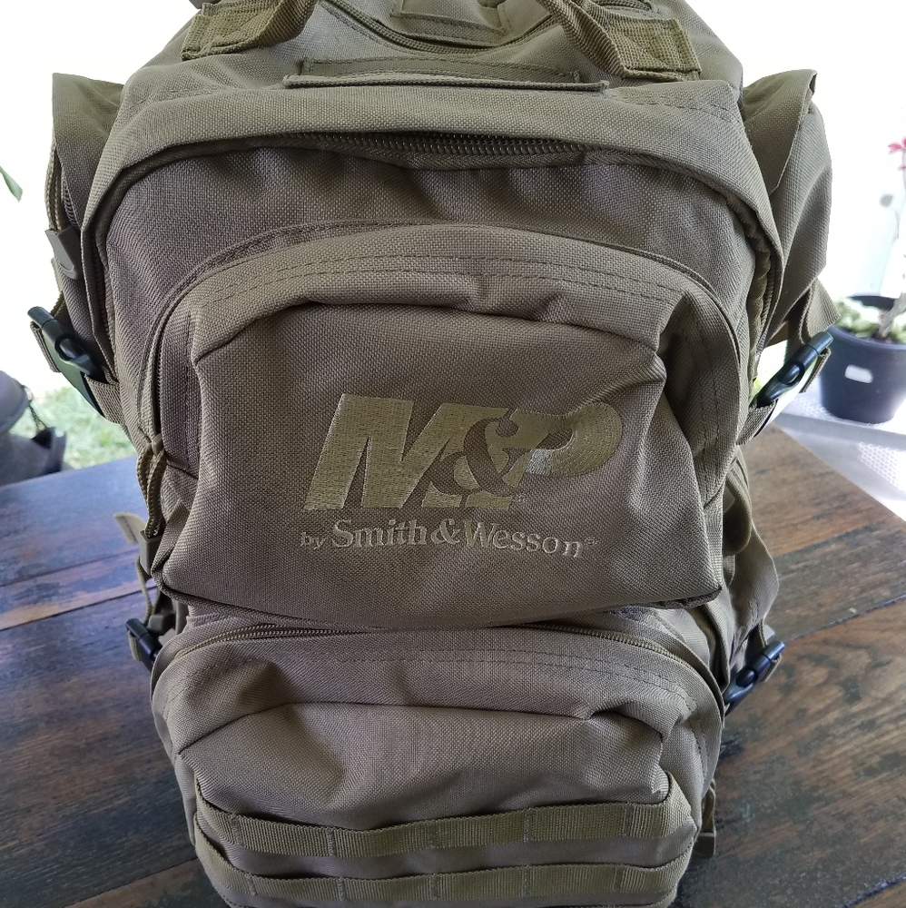 M & P by Smith & Wesson Tactical backpack